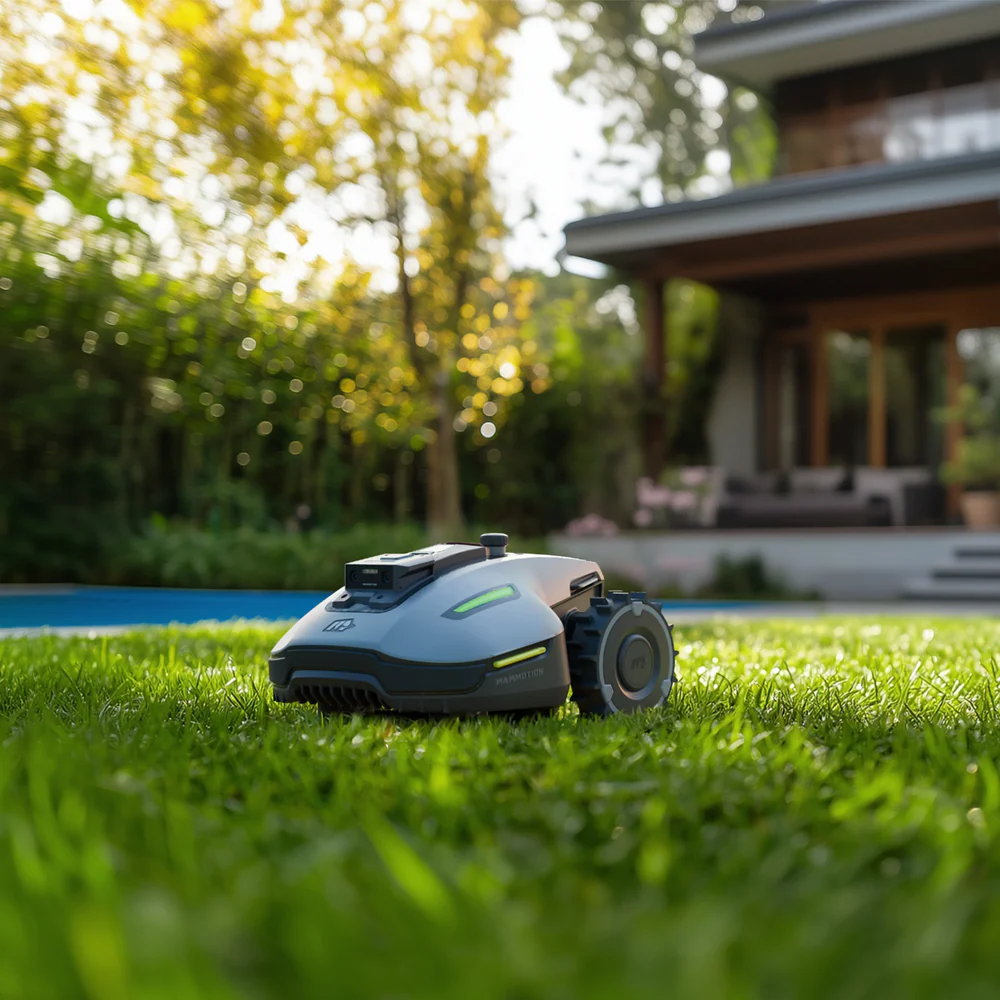 MAMMOTION YUKA Perimeter Wire Free Robot Lawn Mower