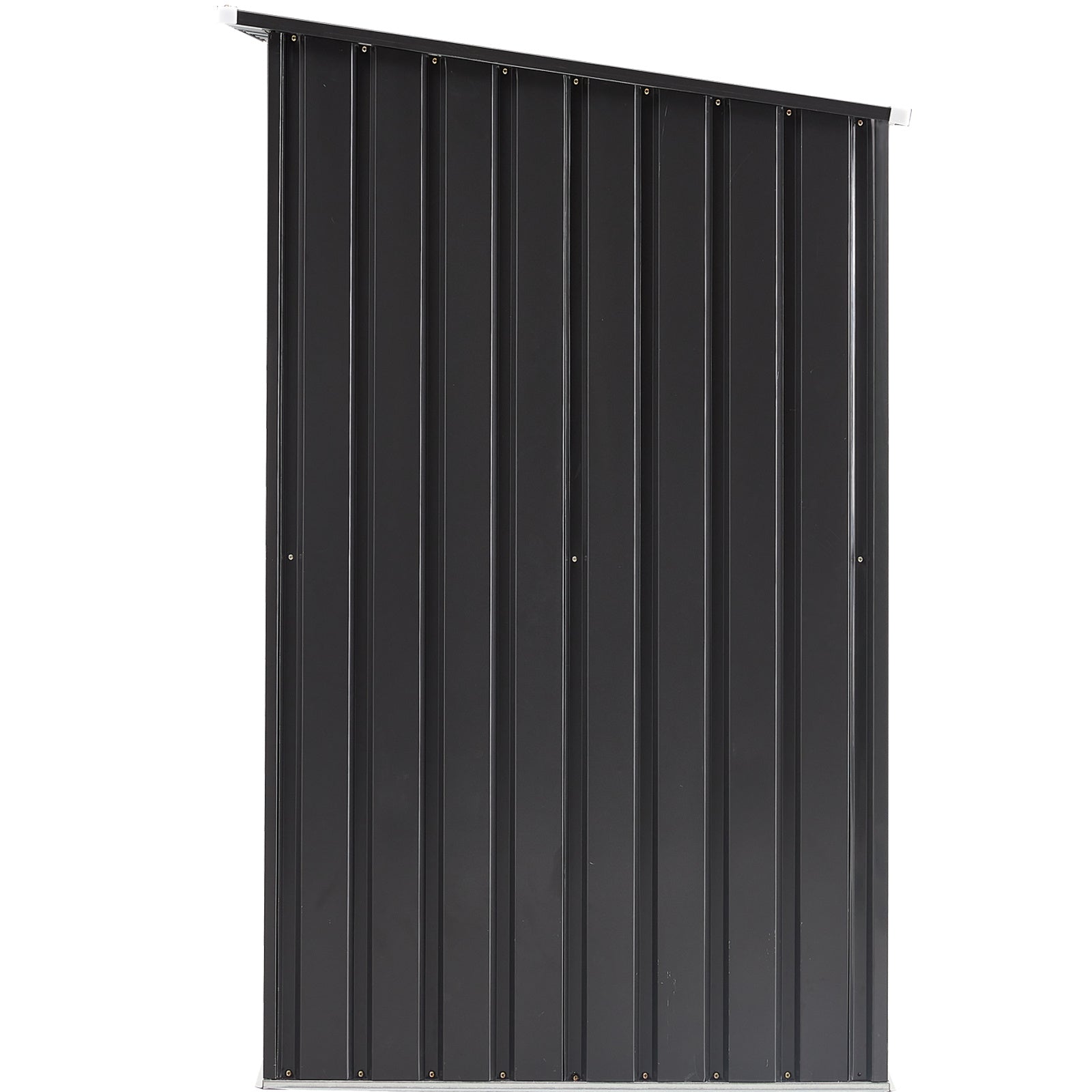 Metal Firewood Storage Shed - Decindoor