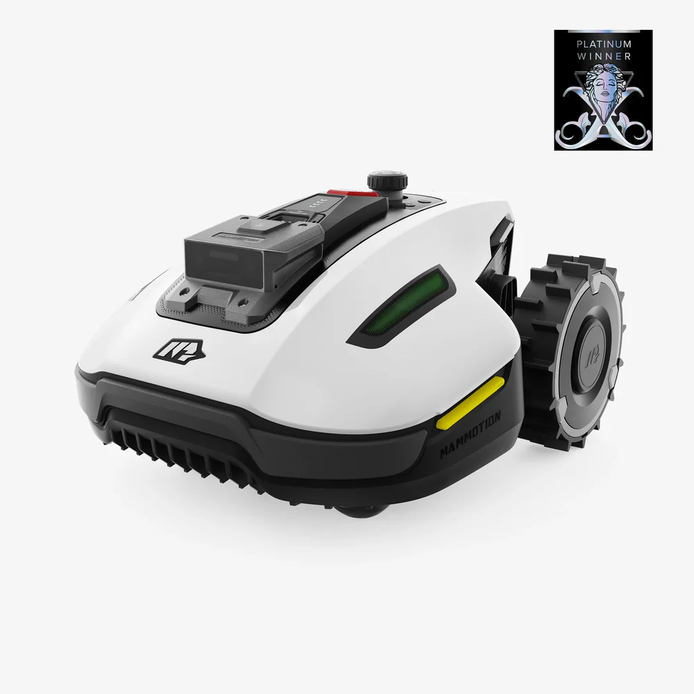 MAMMOTION YUKA Perimeter Wire Free Robot Lawn Mower