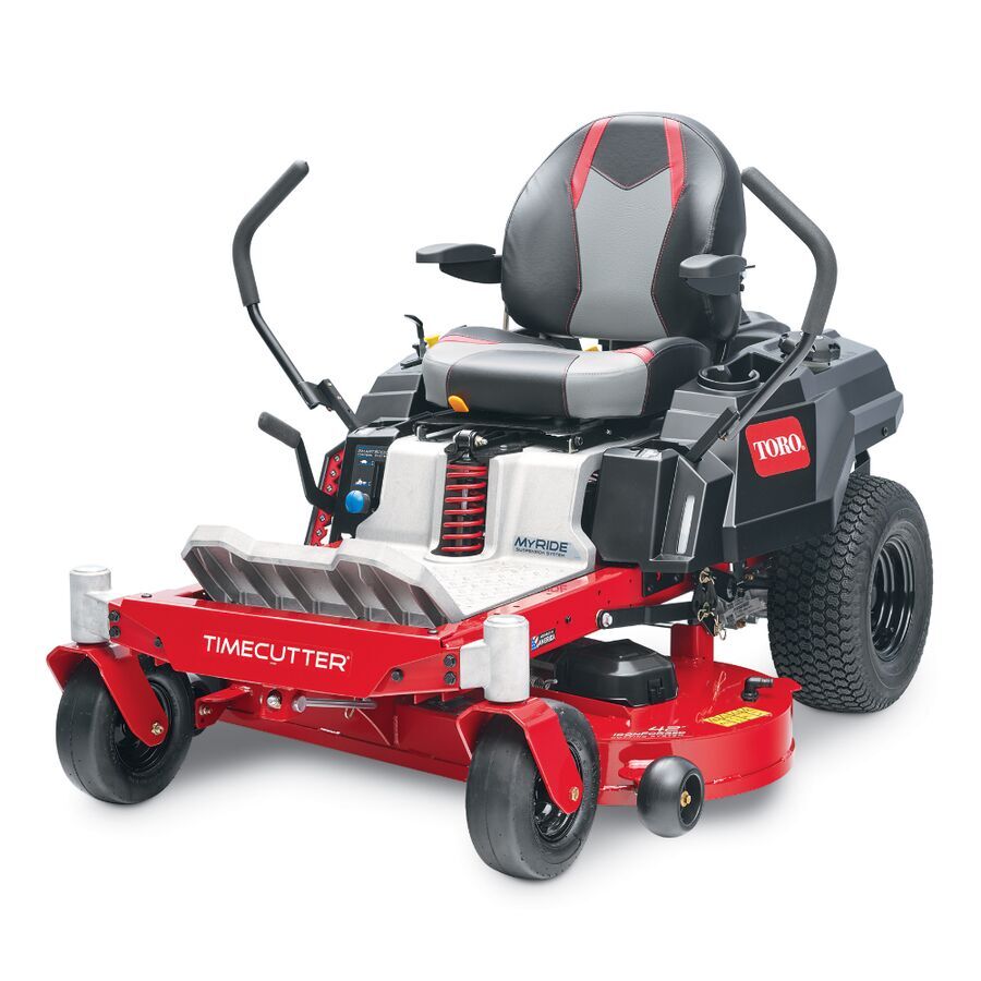 Toro 42-inch TimeCutter Zero-Turn Riding Mower, 22 HP Kohler Engine, MyRIDE Suspension
